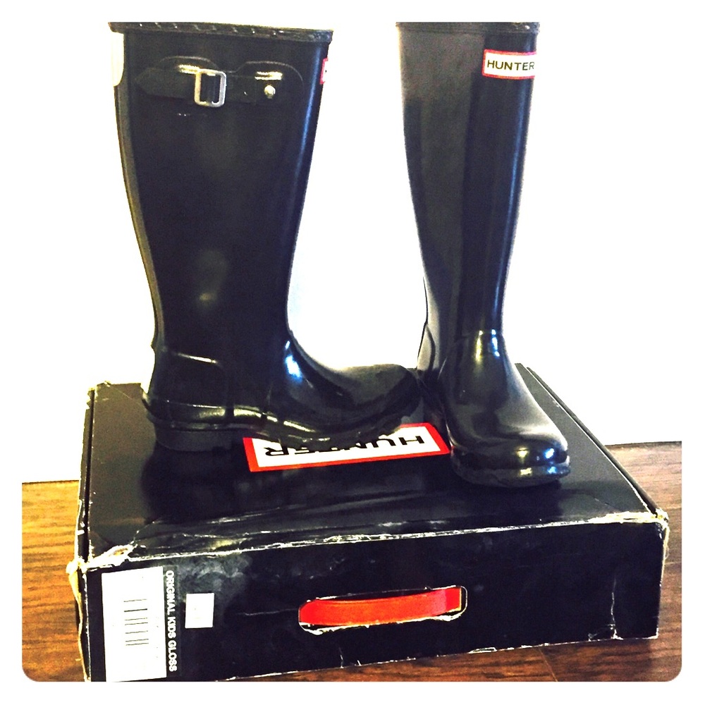 Like NEW Hunter Rain boots.